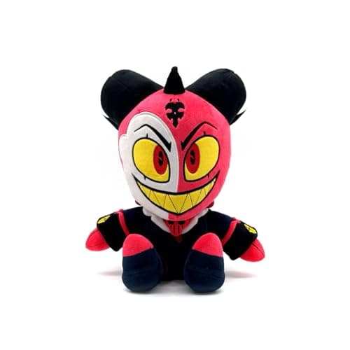 Youtooz Helluva Boss Blitzo Plush – 9-Inch Collectible Stuffed Figure – Soft & Cuddly Plush Doll Official Merch for Fans & Collectors
