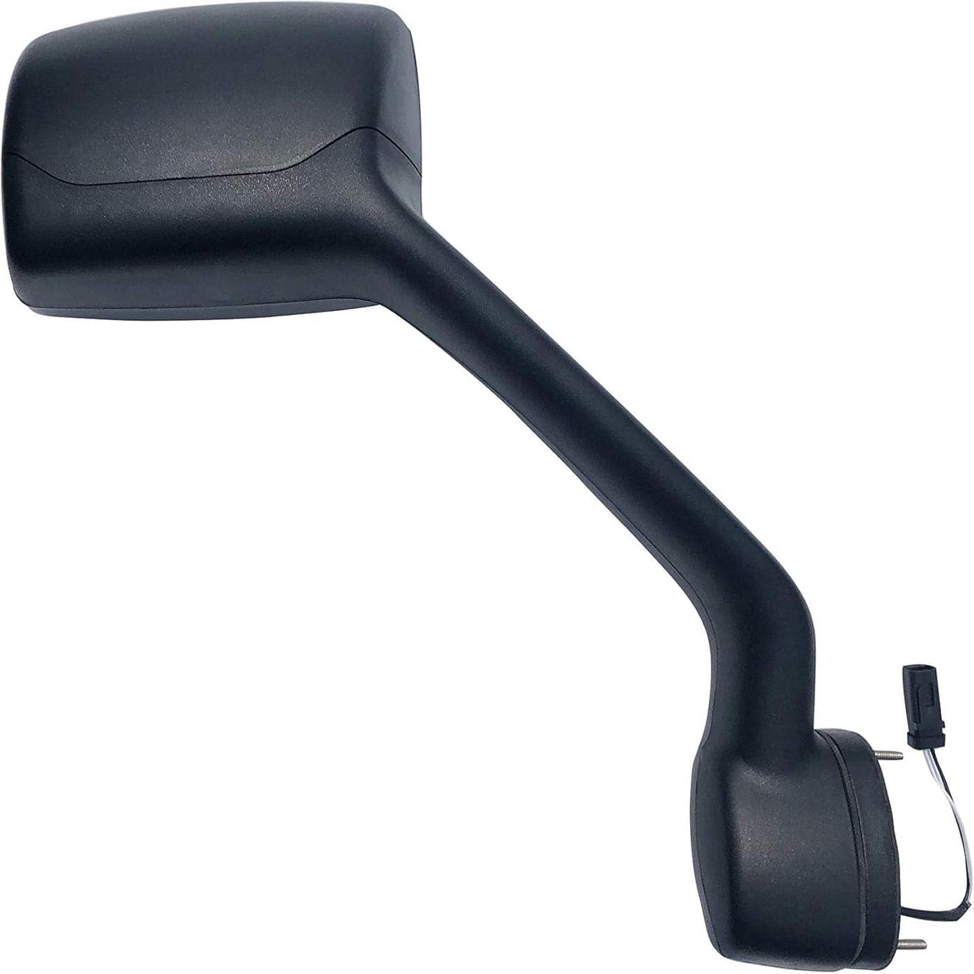 LONGLING Replacement Black Hood Mirror for Kenworth T680 and Peterbilt 579/587 - Right Side