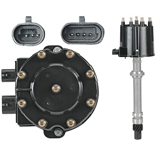 OEG Parts New Distributor Compatible With Delco On V8 Chevy GMC Truck 1500 2500 3500 5.0 305 5.7 350 427 TBI EFI LG4 LB9 F-Body