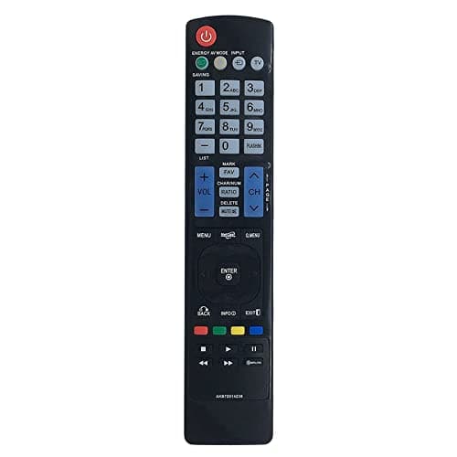 AKB72914238 Replacement Remote Control Fit for LG TV Remote AKB72914201 AKB72914207 AKB72914209 AKB73615322 AKB72914240 42PJ350 42PJ350-UB 50PJ350 42PJ350UB 50PK550 50PK550C 50PK550-UD