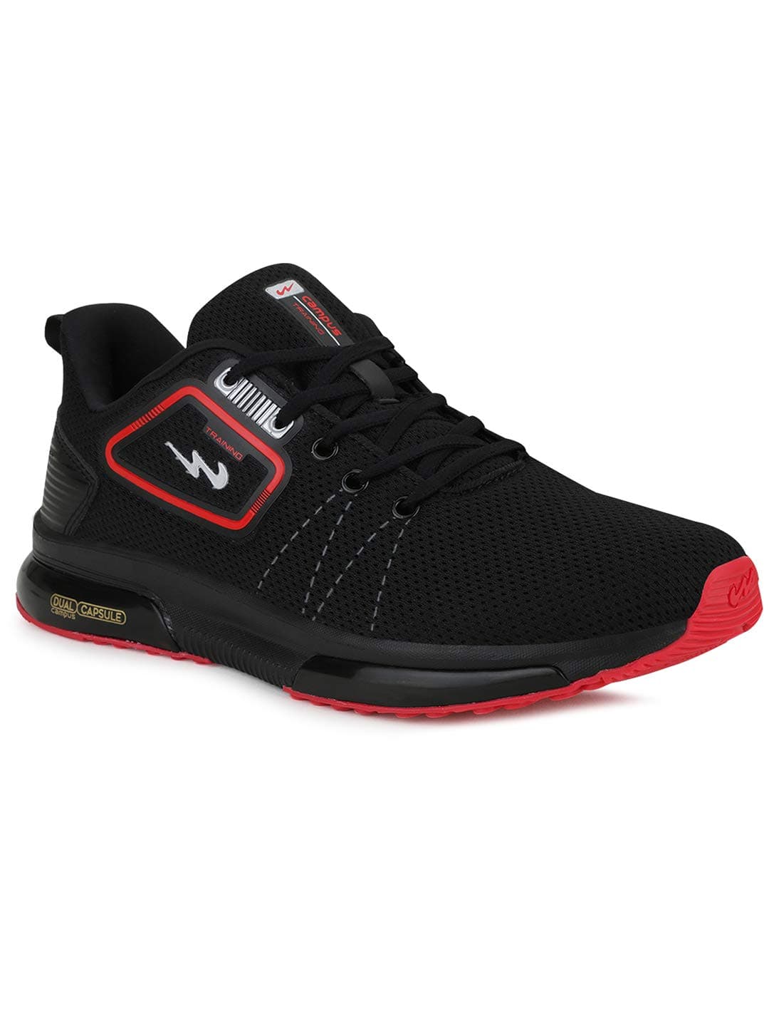 Campus Men's Brazil ADV PRO Running Shoes BLK/RED - 6UK/India