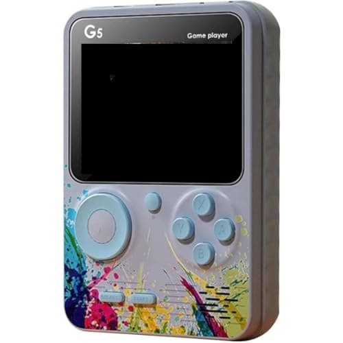 BELOXY Video Game for Kids , Handheld 400 in 1 Games for Kids - Game Box with TV Output & with Gaming Console - Rechargeable Video Game for Kids (Style 5) (Style 2)