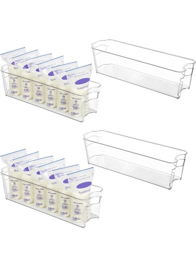 Vtopmart Breastmilk Storage Container 4PCS Set