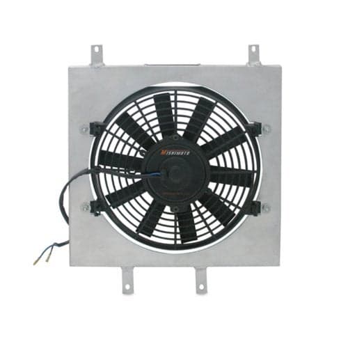 Mishimoto MMFS-CIV-92 Performance Aluminum Fan Shroud Fits Honda Civic 1992-2000 Silver