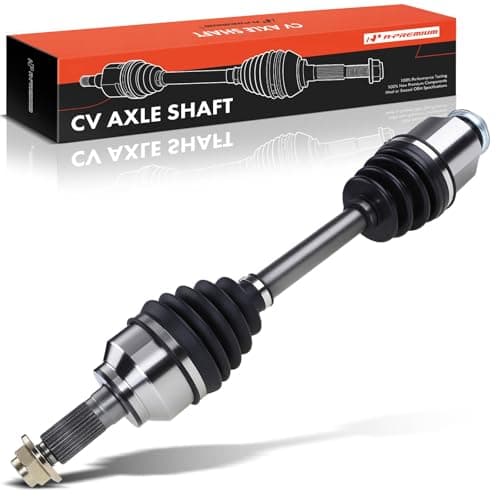 A-Premium CV Axle Shaft Assembly Compatible with Mazda 3 2005-2013, 3 Sport 2009-2013, 5 2006-2010, Automatic Transmission, Front Right Passenger Side