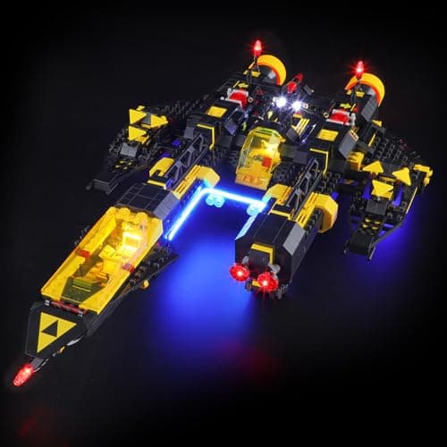 Briksmax 20 Light Kit For Blacktron Renegade 10355