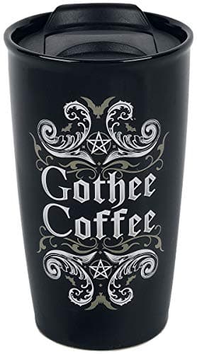 Alchemy Gothic The Vault Gothee Coffee Double Walled Ceramic Mug