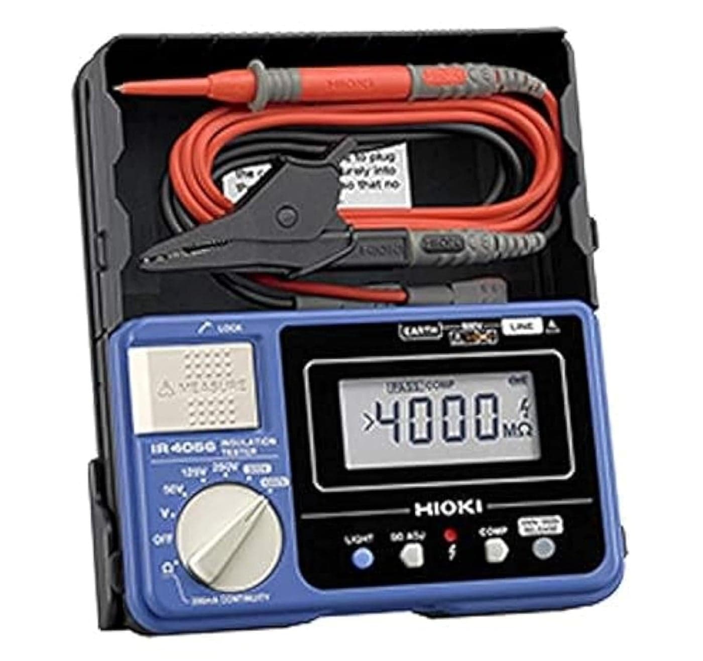 Hioki IR405620 Multimeter Insulation Electrical Test Equipment ACDC