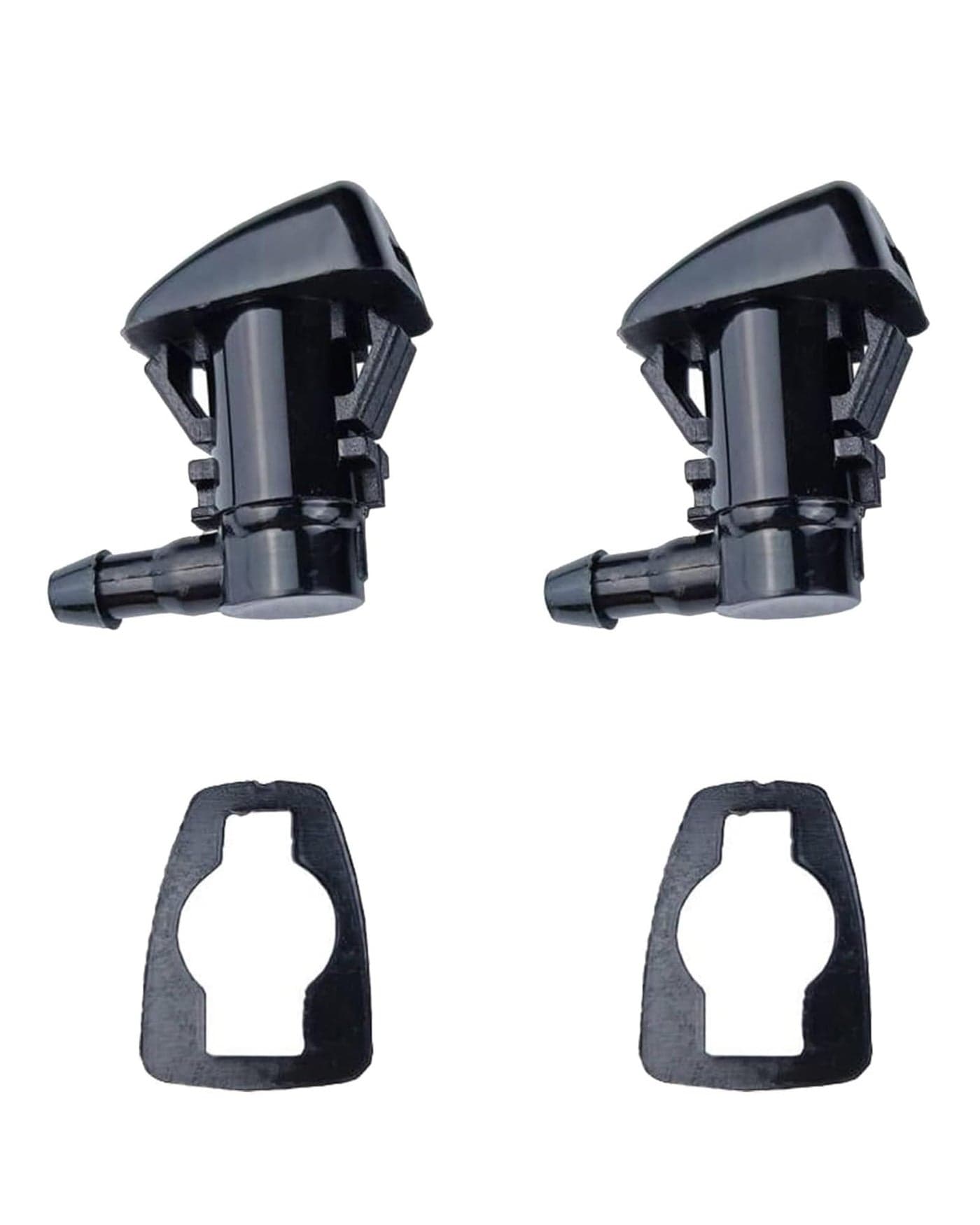 WayJun 55079049AA 55372143AB 47183 2 Pack Windshield Washer Nozzle Sprayers Kits Compatible with 20052016 Grand Cherokee 20052010 G6 20052013 Malibu Chrysler