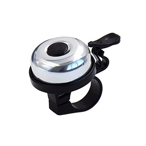 FASTPED® Bicycle Cycling Bike Handlebar Bell Ring Copper Loud Horn Silver