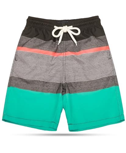 KAILUA SURF Boys Swim Trunks Quick Dry Boardshorts for Boys & Men Sizes 2T to 18/20