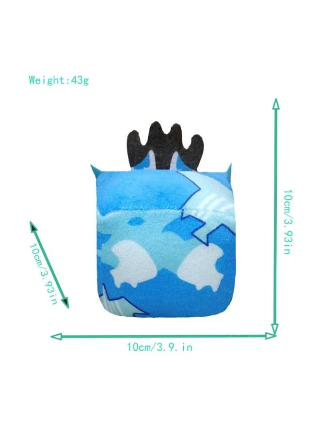 Blox Fruits Devil Fruit Plush Toy - New Cross-Border Product