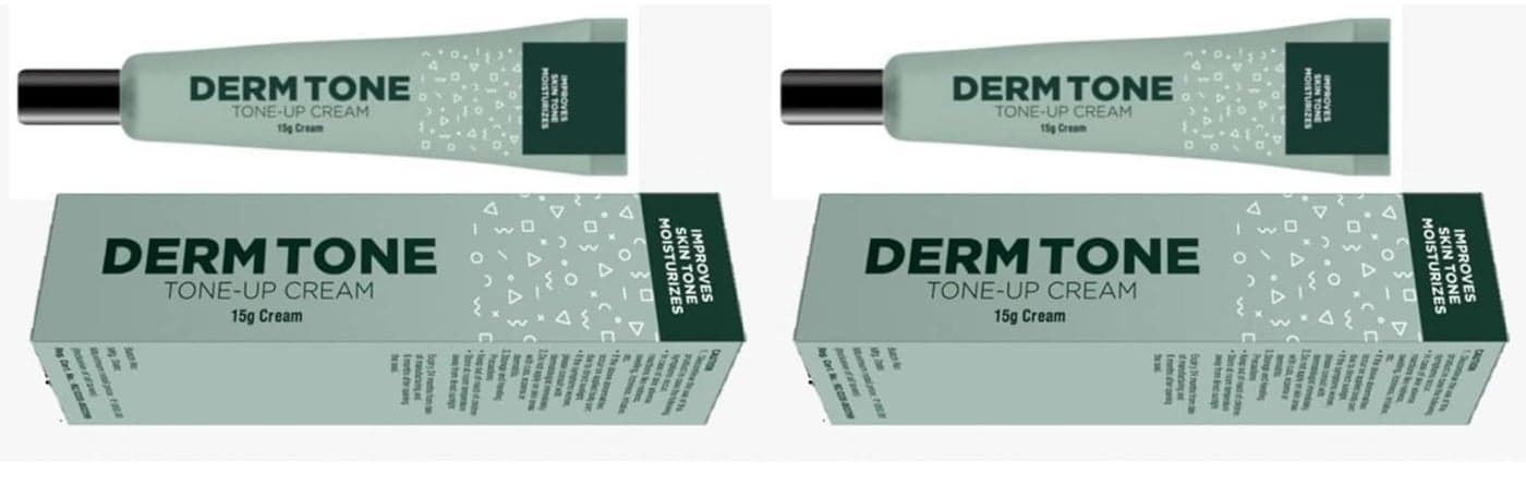 Angel Glow Dermtone ToneUp Cream 20GmPack Of 2
