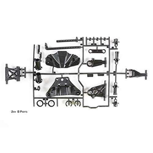 Tamiya 51528000 300051528 TT02 BParts Suspension Arm White