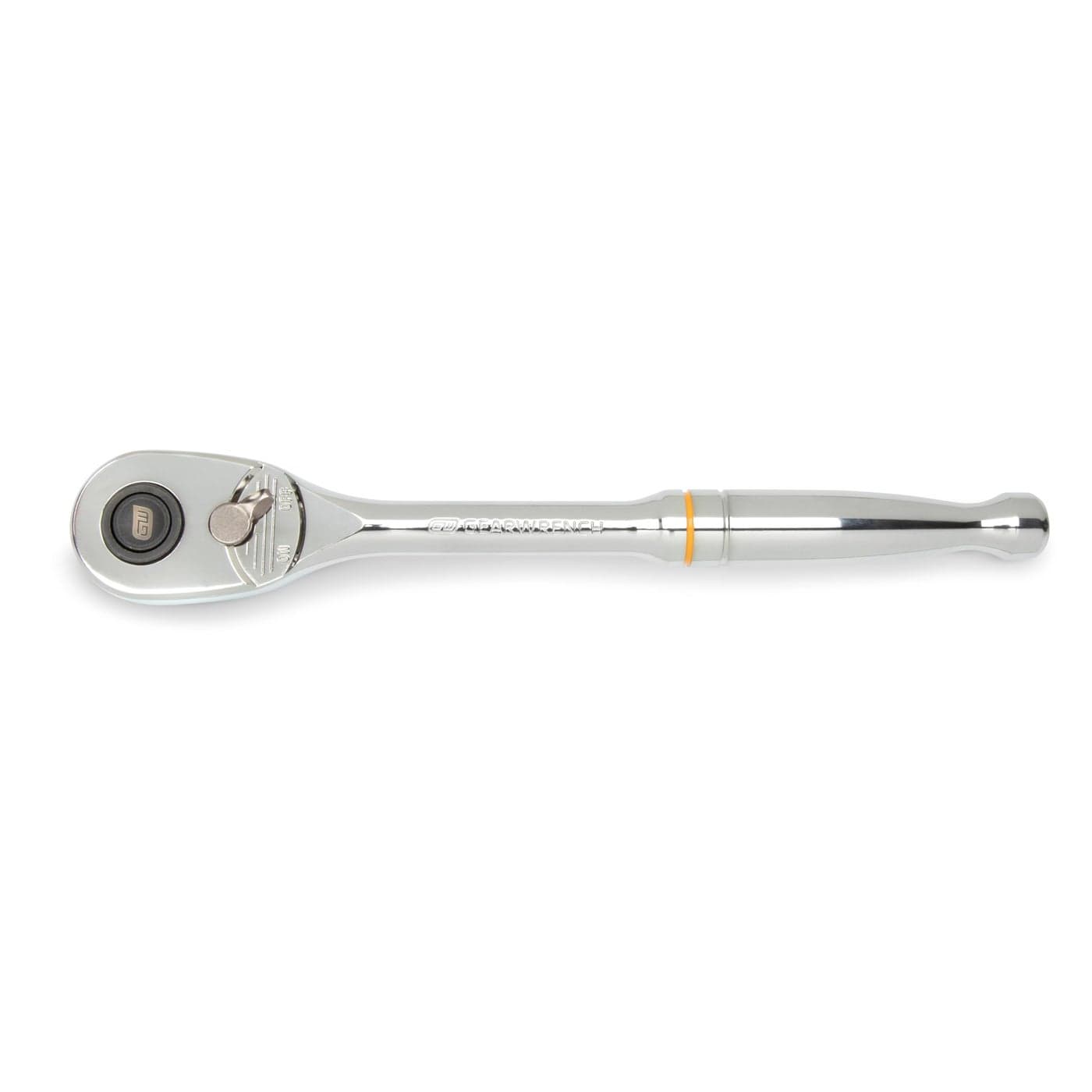 GEARWRENCH 12 Drive 90Tooth Quick Release Teardrop Ratchet 81309T