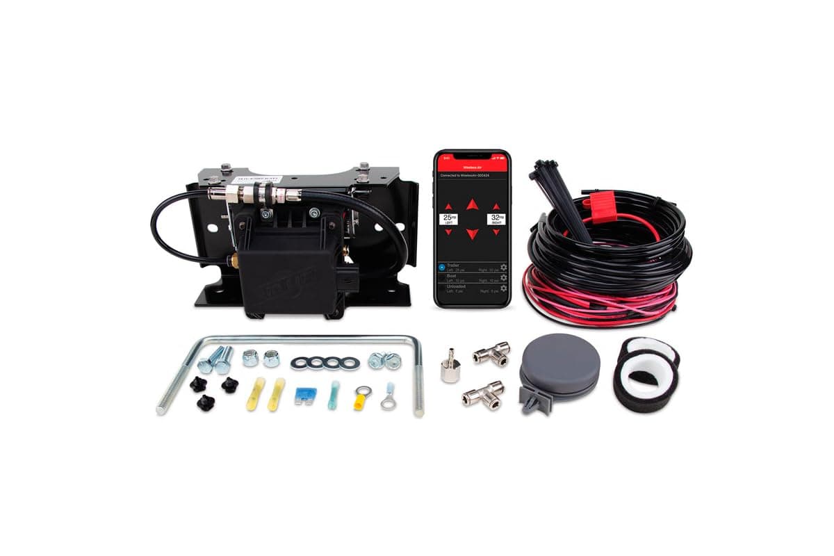 AIR LIFT 72000 Wireless Air Leveling Compressor