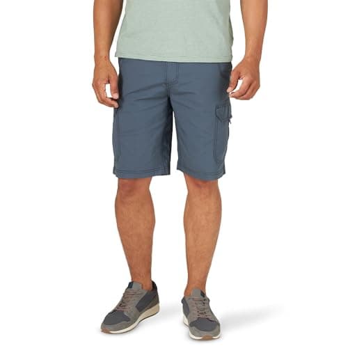 Lee Extreme Motion Crossroad Cargo Short, Slate, 34