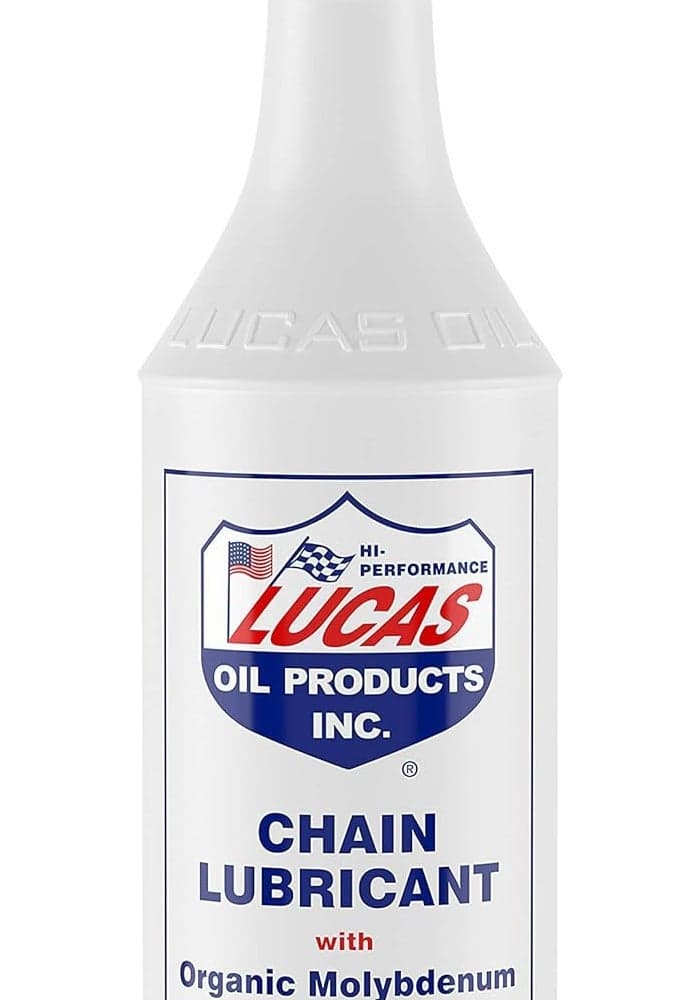 LUCAS OIL Chain Lubricant with Organic Molybdenum - 1 Quart