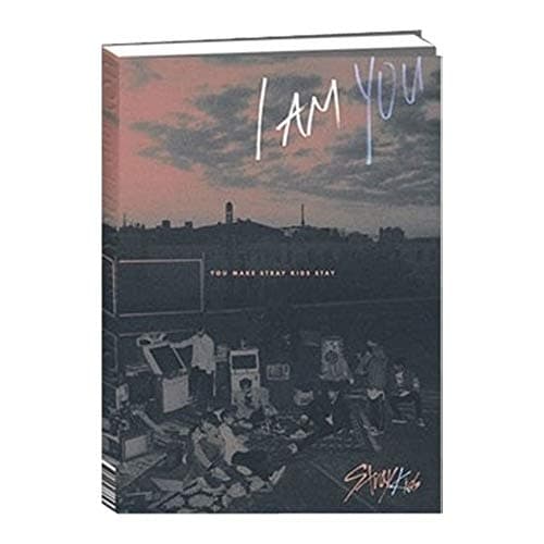 STRAY KIDS I Am You (I Am Version) the Third Mini Album CD+Photobook+3 QR Photocards+(Extra 4 Photocards + 1 Double-Sided Photocard)