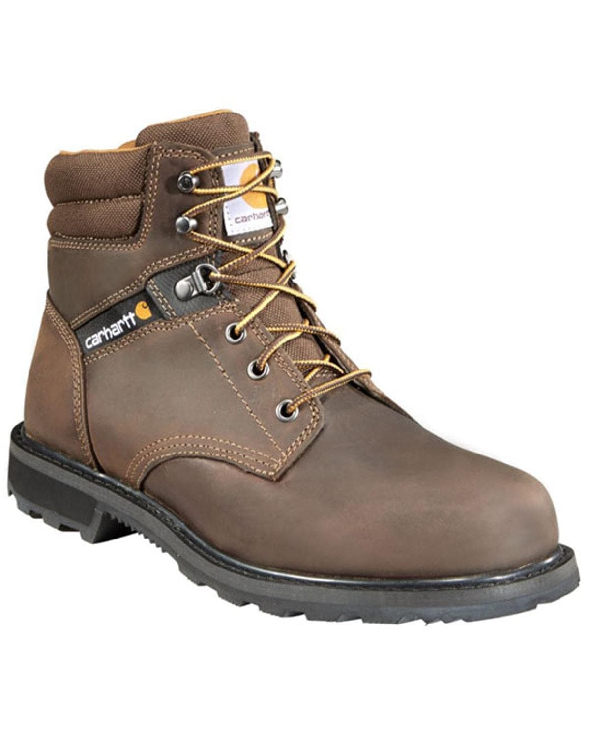 Carhartt Mens 6 LaceUp Work Boot Steel Toe Brown 10 EE