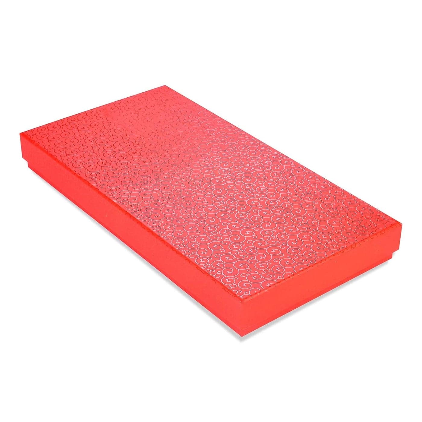 LINE N CURVES Chocolate Box 18 Pcs Cavity Premium Lid chocolate BoxChocolates Packaging box for gifting Red Pack Of 10 pcs