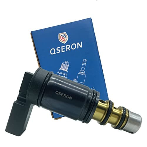QSERON AC Compressor Control Solenoid Valve for Audi A4 A6 Volkswagen 6SEU14C 7SEU16C 1K0820859S PXE13 PXE16