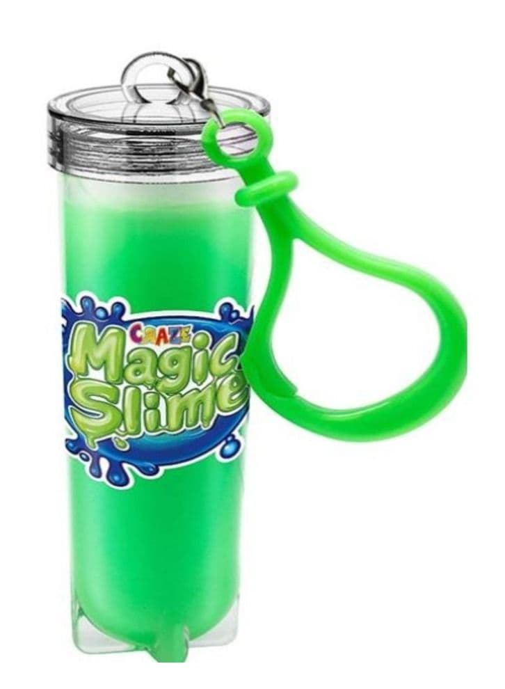 Magic Slime Keychain - Color May Vary