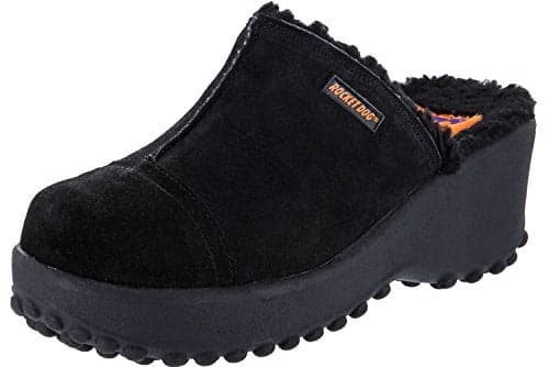 Rocket Dog womens Frannb Mule, Black, 8.5 US
