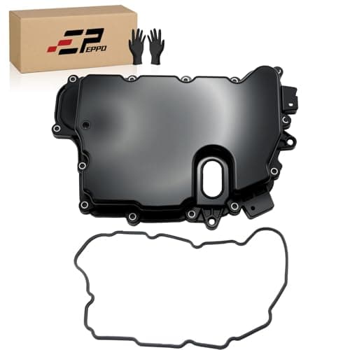 EPPO Transmission Oil Pan 24253434 Compatible with Buick Cascada, Encore, Chevrolet Malibu, Cruze, Sonic, GMC, Pontiac, and Saturn Models Replacement 24243884 24243517 SK242534 15773987 24236878