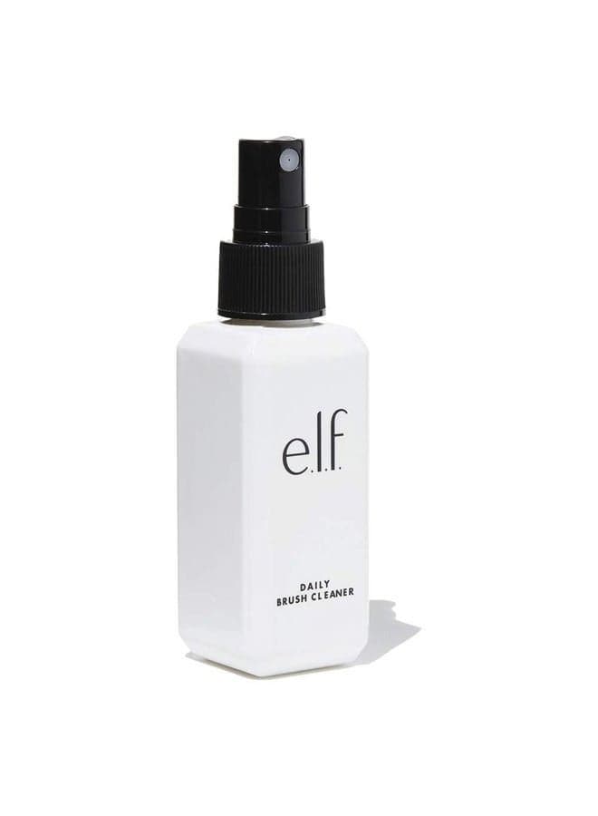 Daily Brush Cleaner, Makeup Brush Cleaner Washes Away Dirt, Oil, Debris & more For Clean Makeup Application, Vegan & Cruelty-Free, Small