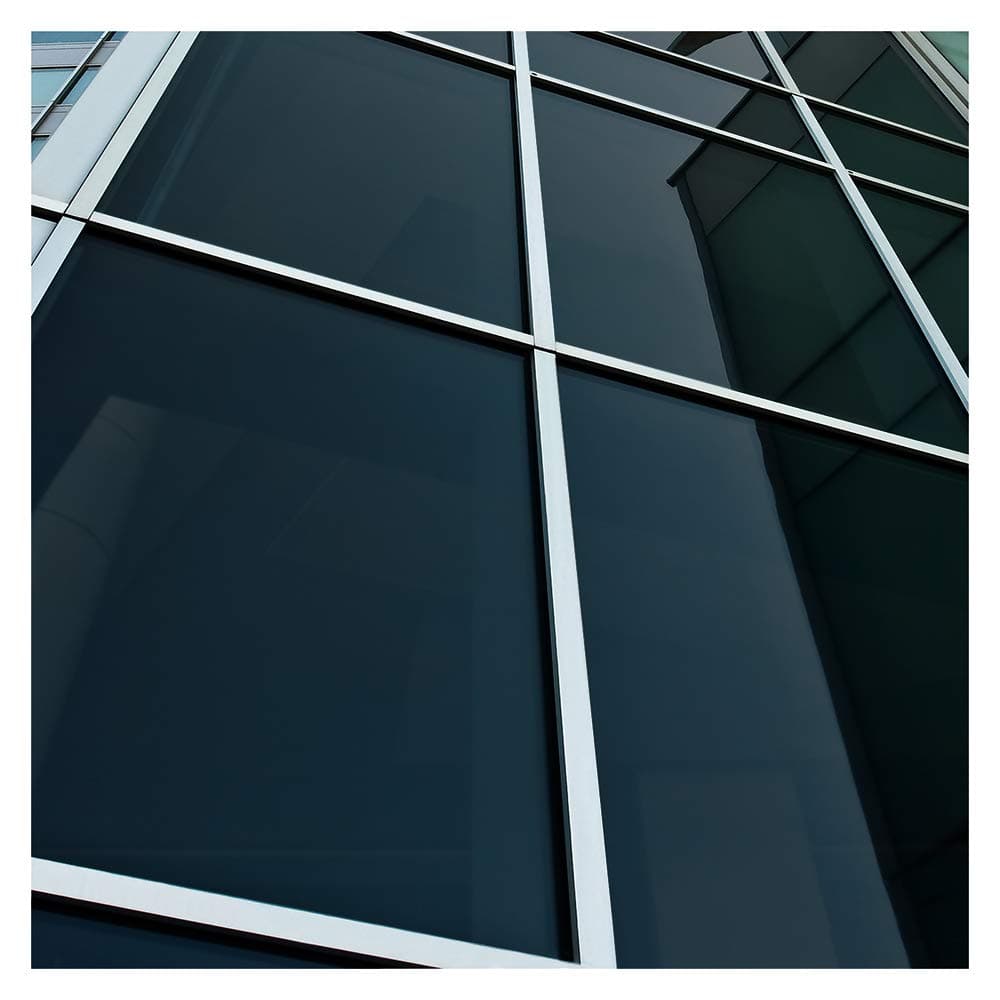 BDF NA05 Window Film Daytime Privacy and Sun Control Natural Black 5 Very Dark 60in X 24ft
