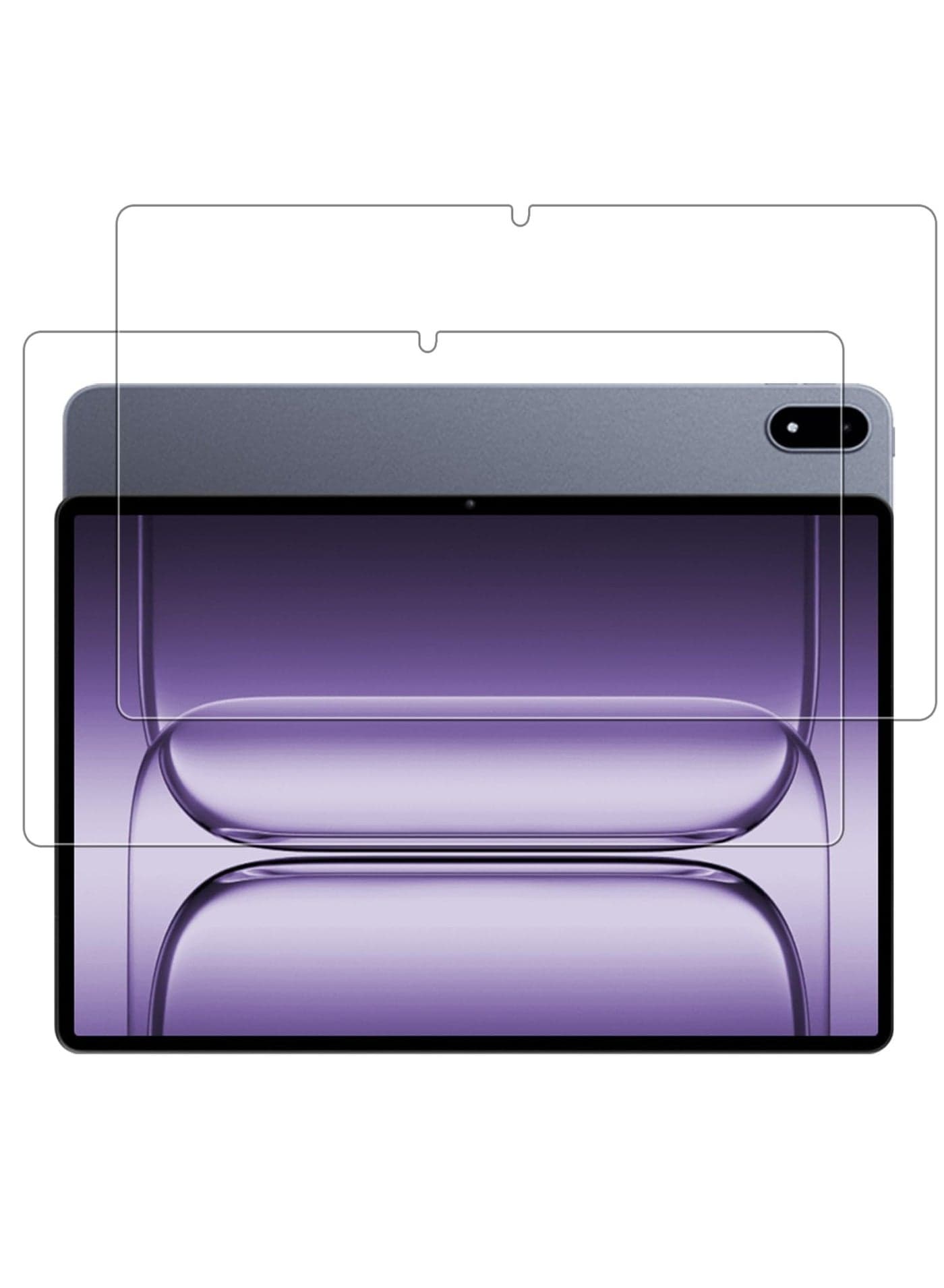 Screen Protector Compatible with OnePlus Pad 3 13.2 inch 2025 Tablet, 【2 Pack】 Tempered Glass Anti-scratch Film, 9H Hardness, Bubble-Free, HD Clear Tempered Glass