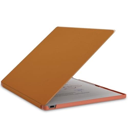 E NETCASE Case for Remarkable Paper Pro Tablet 118 inch 2024 Released Slim Lightweight Folio Auto SleepWake Design Cover for Remarkable Paper Pro Digital Paper with Pencil Holder Yellow