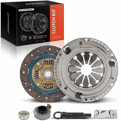 A-Premium Transmission Clutch Kit Set Compatible with Honda Civic 1992-2005, Civic del Sol 1993-1995, 1.5L 1.6L 1.7L, Replace# 22300P2E003, 621302177