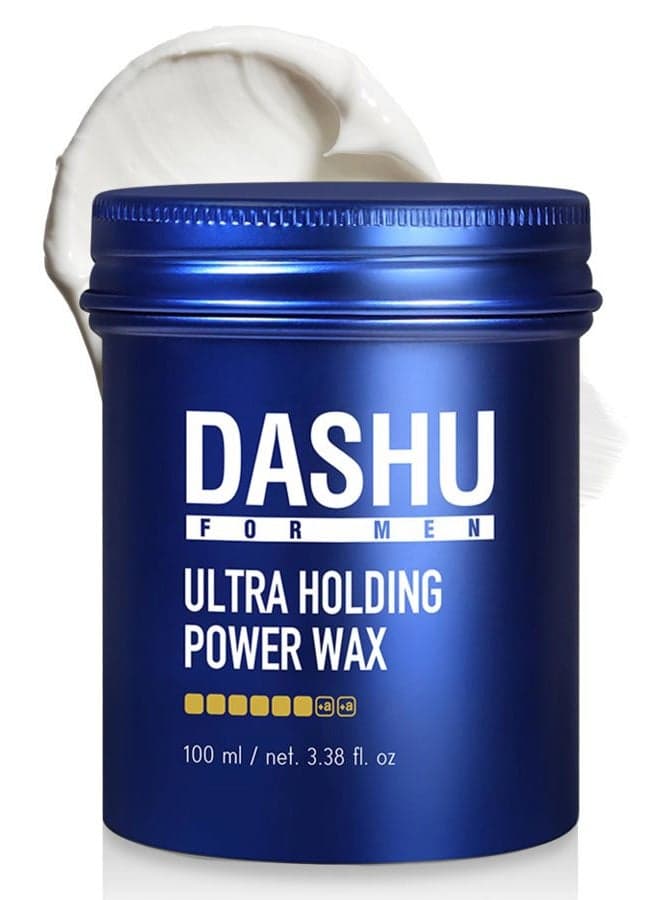 Dashu for Men Ultra Holding Power Hair Wax