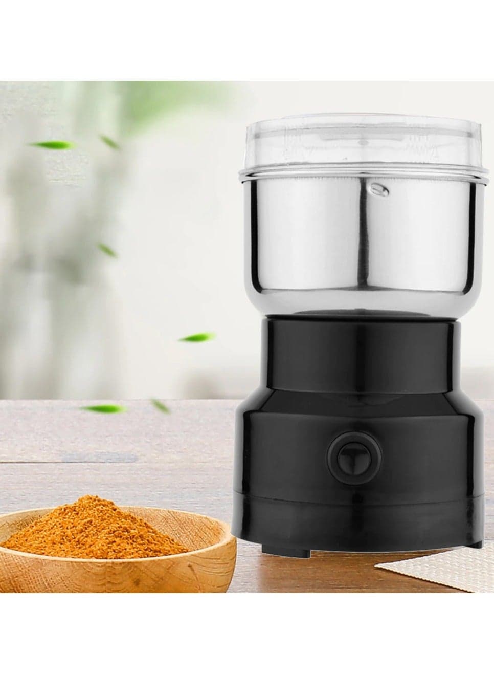Mini Stainless Steel Coffee Spice Nuts Grains Bean Grinding Multifunctional Electric Grinder