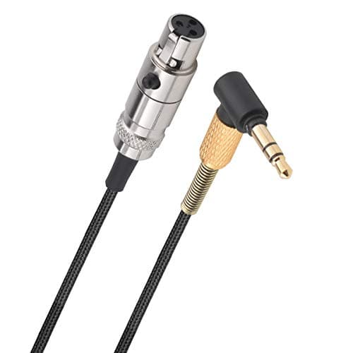 Alitutumao OFC Upgrade Replacement Cable Extension Cord Compatible with AKG Q701 / K240 / K240S / K240MK II / K702 / K271s / K141 / K171 / K181 / K271 MKII/Pioneer HDJ-200 Headphones