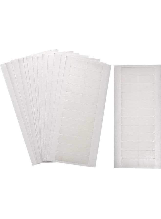 180 Pieces Hair Extension Tape Tabs Double Sided Extension Tapes for Replacement, 4 x 0.8 cm