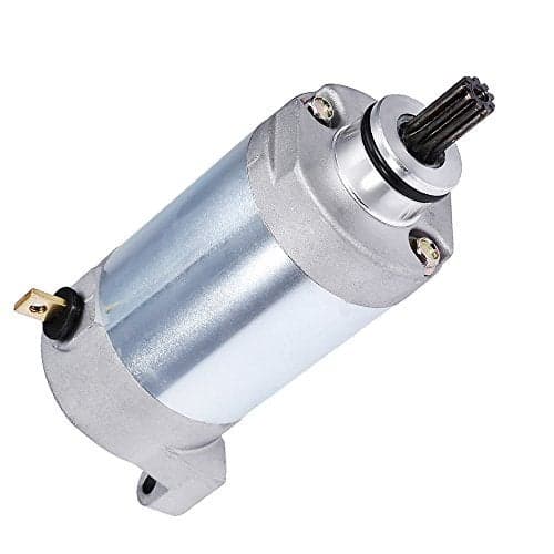 Saihisday 3C5-81890-00-00 Starter Replacement for Yamaha Raptor 250 YFM250 2008-2013 12V 9 Teeth