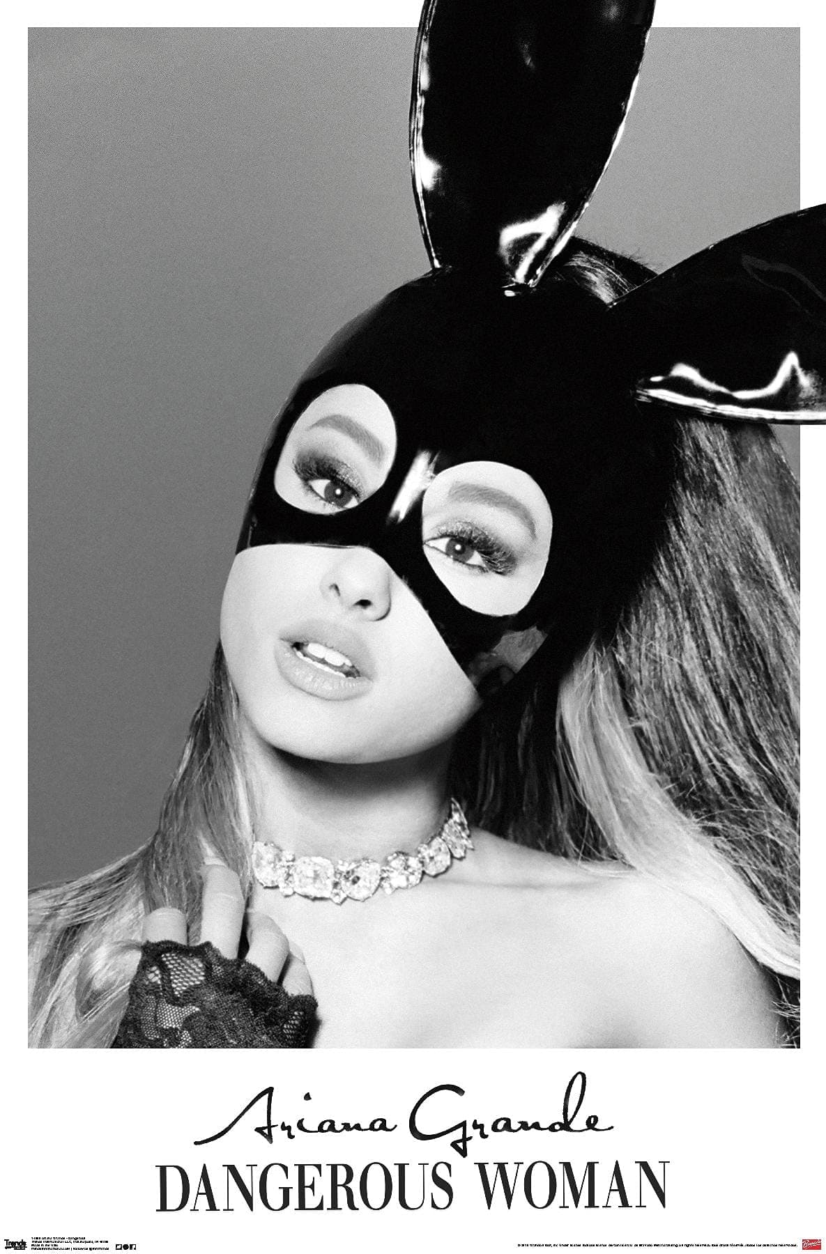 Trends International Ariana Grande - Dangerous Wall Poster, 22.375" x 34", Premium Unframed Version