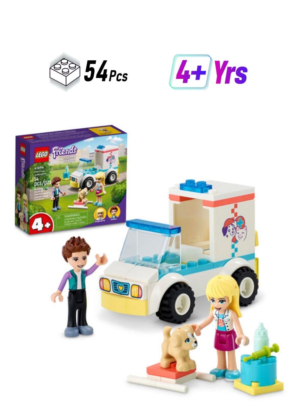 Friends Pet Clinic Ambulance 6371112/41694