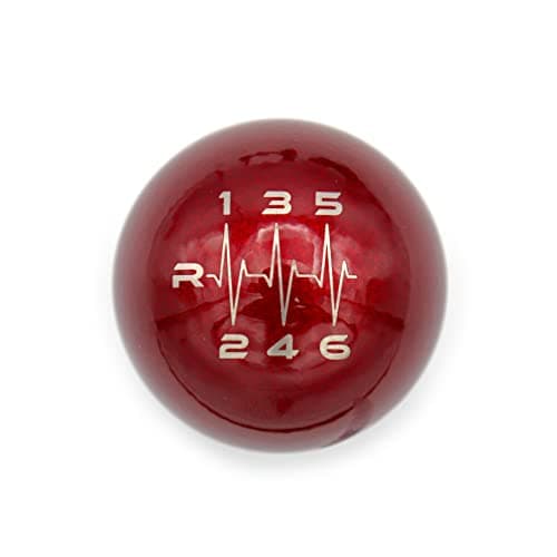 Billetworkz Weighted Heartbeat Shift Knob (500g) Compatible with Subaru BRZ/Scion FRS/Toyota GT86 Manual 2012-2021