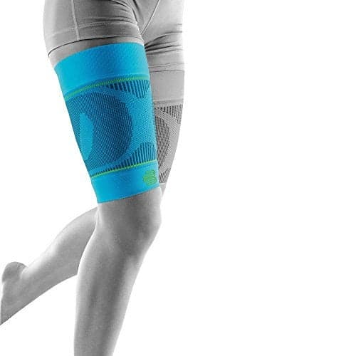 Bauerfeind Sports Compression Upper Leg Sleeves 1 Pair Rivera MediumShort