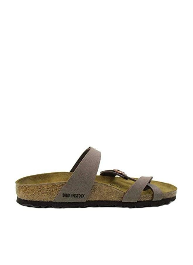 Birkenstock Women's Mayari Sandal,Mocha,EU Size 38 / Women's US Size 7-7.5