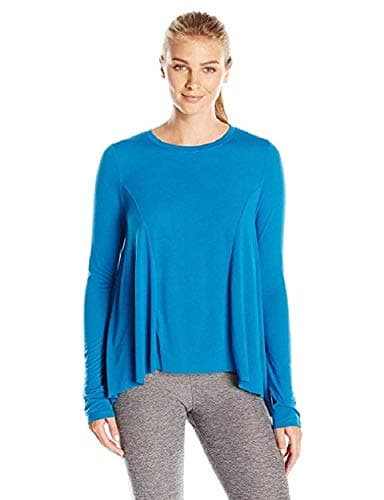 Colosseum Women's Waterfall Ls Top, Blue Moon, X-Small