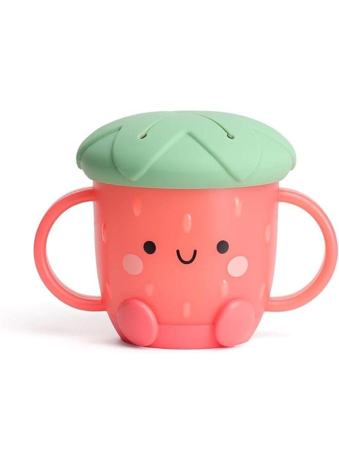 Itzy Ritzy Snack Cup - Strawberry