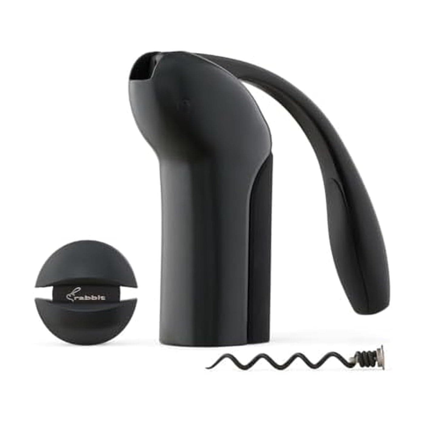 Rabbit Vertical Lever Corkscrew with Foil Cutter