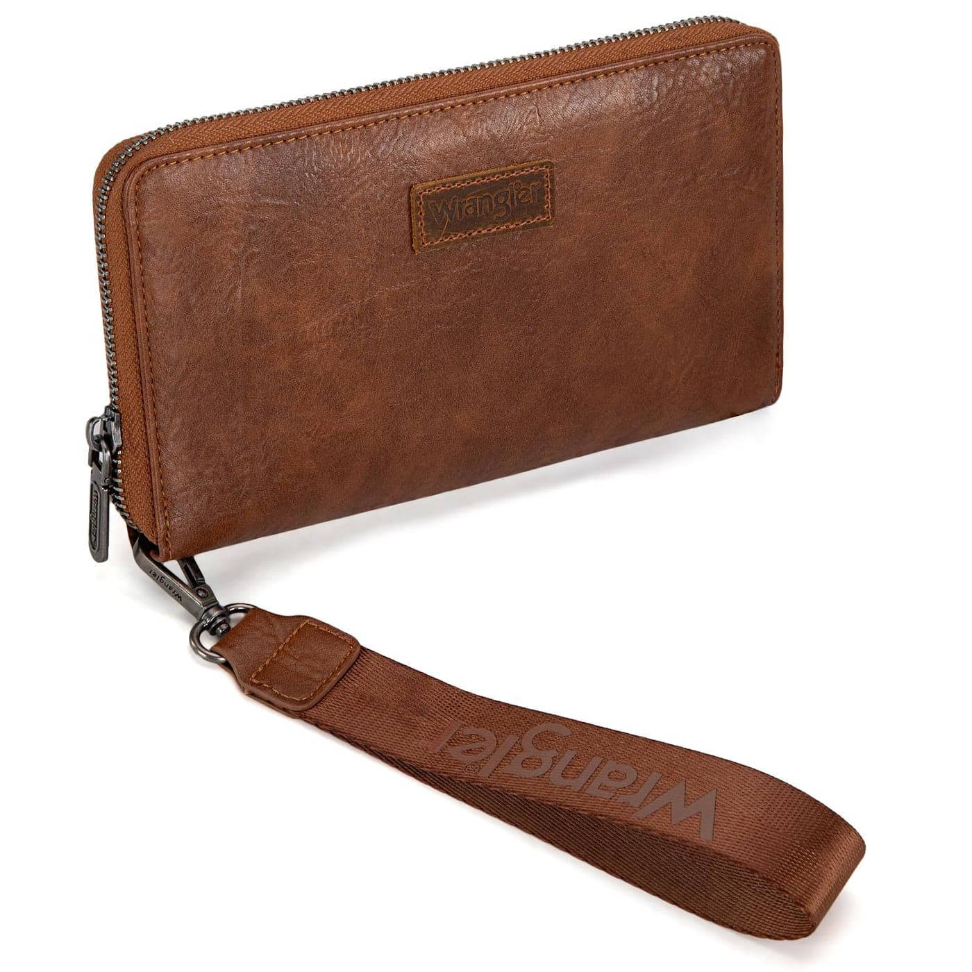Wrangler Womens Wallet Wristlet Long Purse Designer Clutch Large Capacity Credit Card Holder for Women