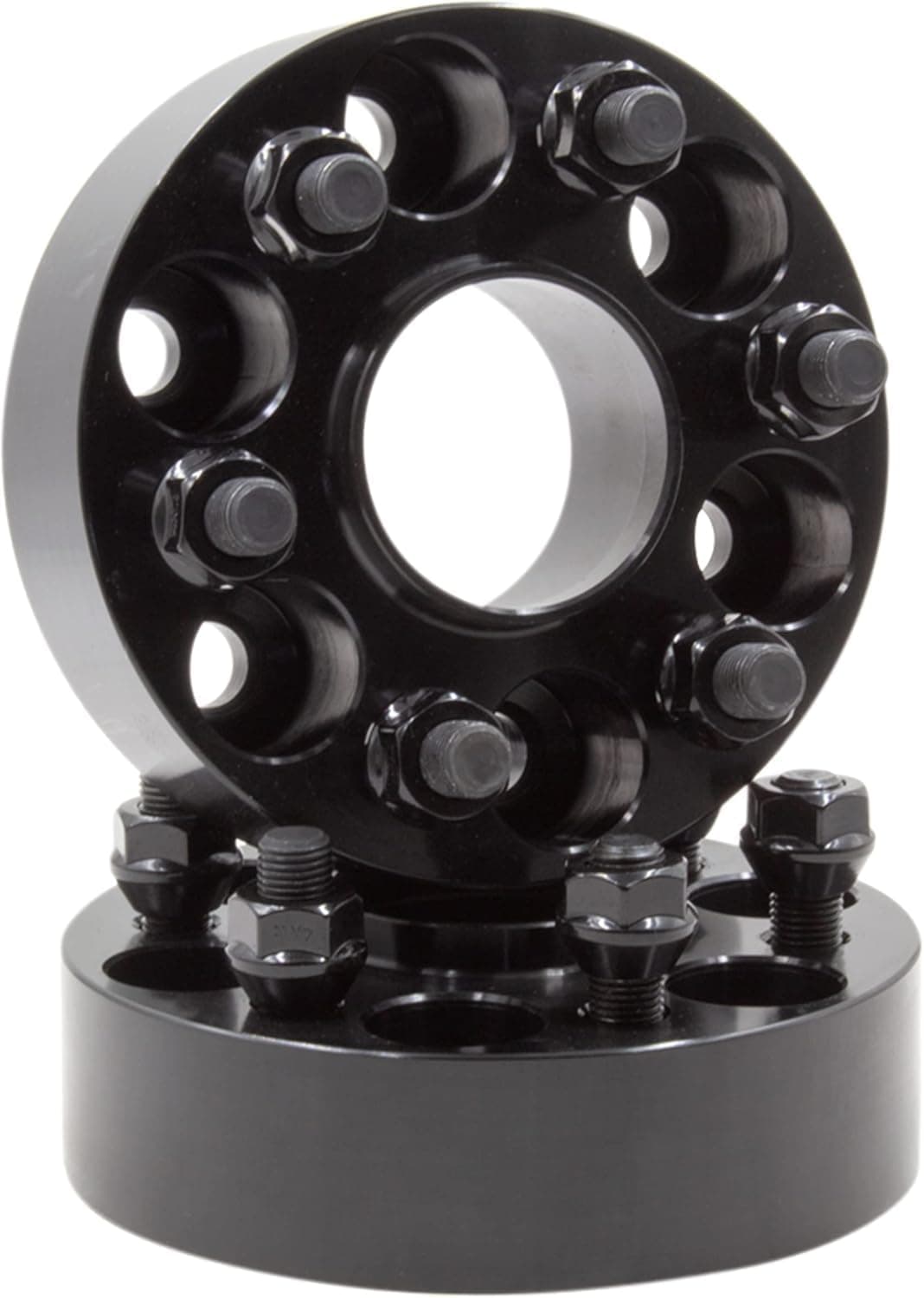 Wheel Accessories Parts Set of 2 Hub Centric Wheel Spacer/Adapter - 1.75" Thickness - 6x120 Bolt Pattern