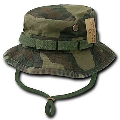 Rapiddominance Womens Floppy Military-Apparel, Woodland, X-Large US
